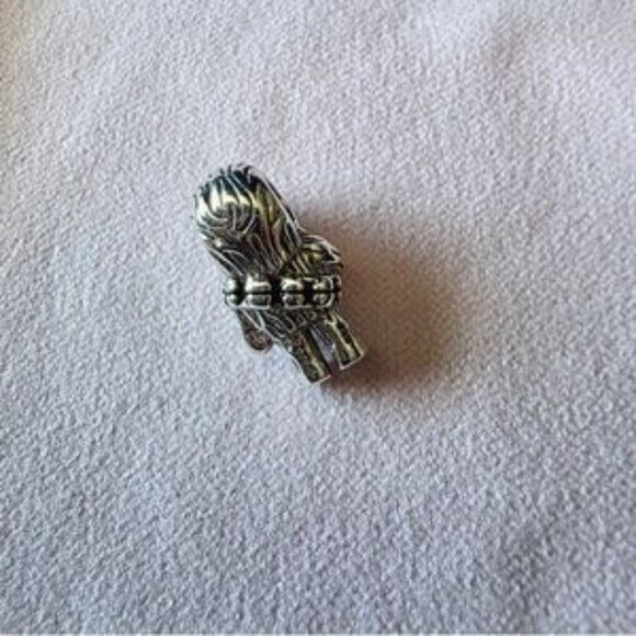 New Pandora ??Star Wars Chewbacca silver charm for jewelry bracelet - Picture 2 of 4